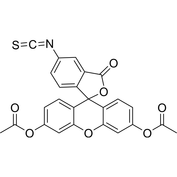 Fluorescein-diacetate-5-isothiocyanat 118378-76-0
